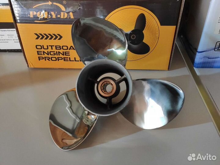 Гребной винт Yamaha 20-30, 3*10-1/4*13, сталь