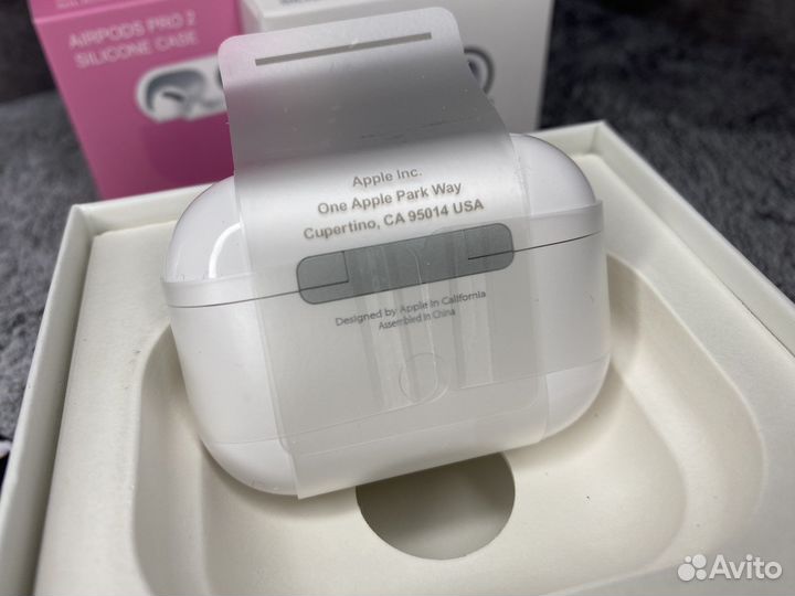 AirPods Pro 2 + чехол в подарок