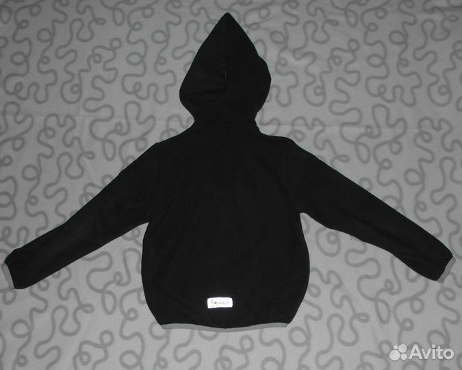 Кофта флисовая с капюшоном Zukka, 116-122 см