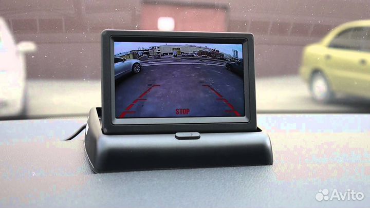 Складной монитор для камеры