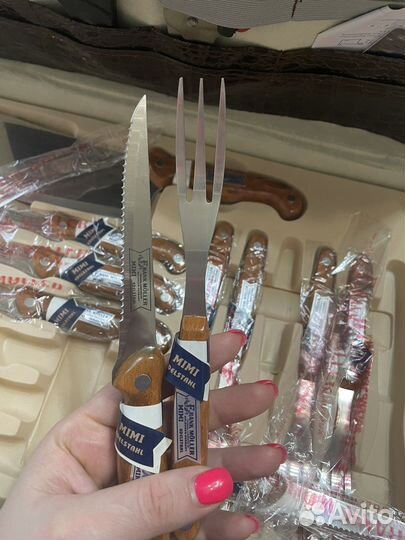 Набор для пикника в чемодане