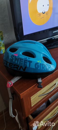 Шлем велосипедный детский