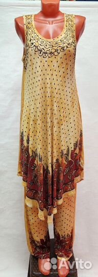 Клмплект сарафан и брюки (44 - 54)