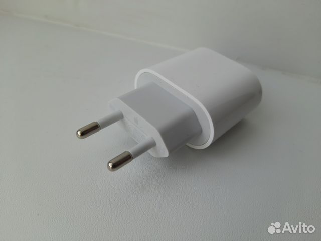 Блок питания apple 20w Оригинал зарядка на iPhone