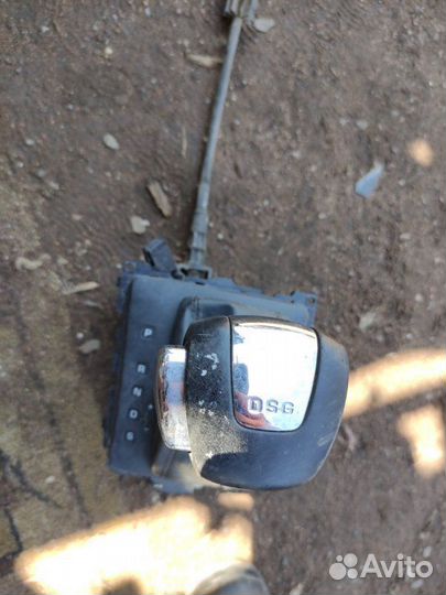 Кулиса кпп Skoda Octavia 1Z3 caxa 2012