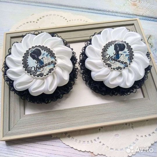 Бантики ручной работы