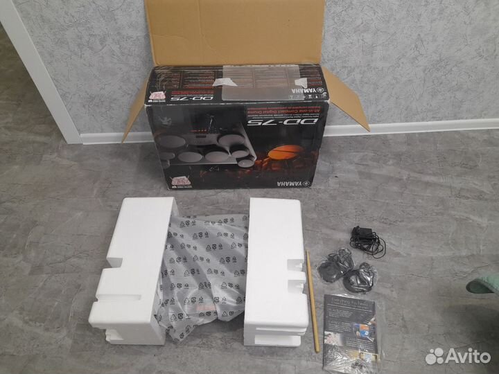 Электронные барабаны yamaha dd75