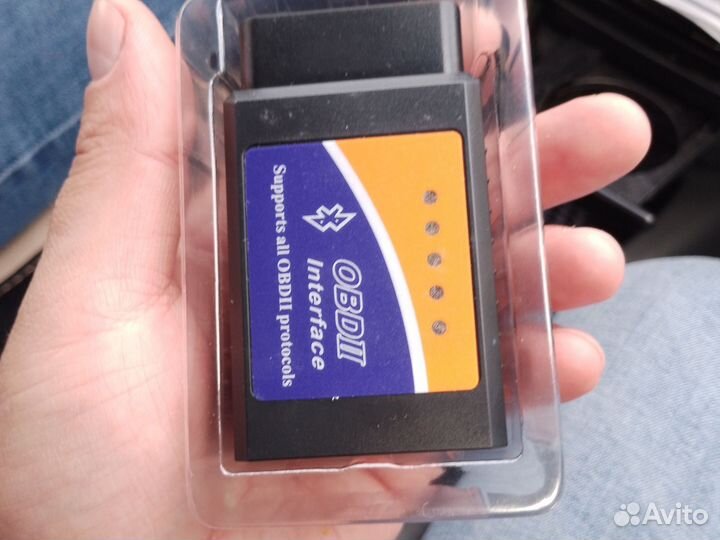 Сканер обд 2