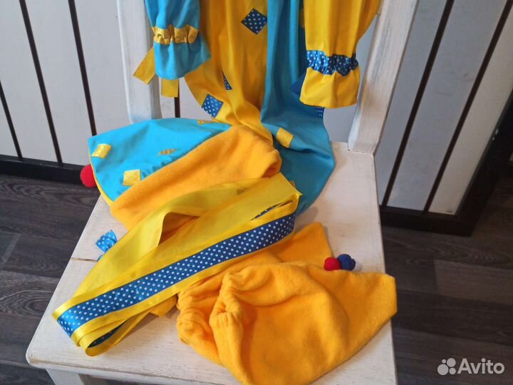 Костюм клоуна