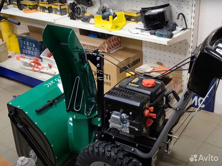 Снегоуборщик caiman valto 24C Б/У