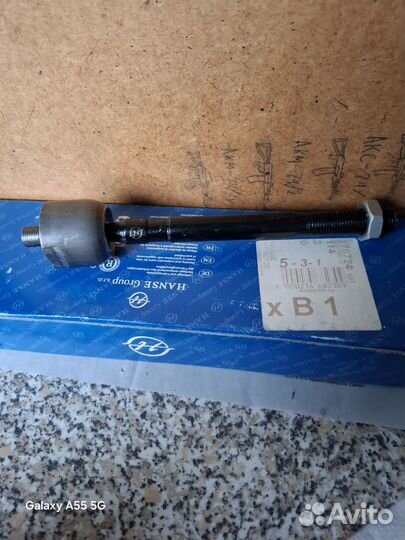 Рулевая тяга логан