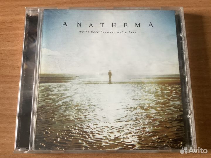 Anathema “We’re Here Because We’re Here” CD 2010г