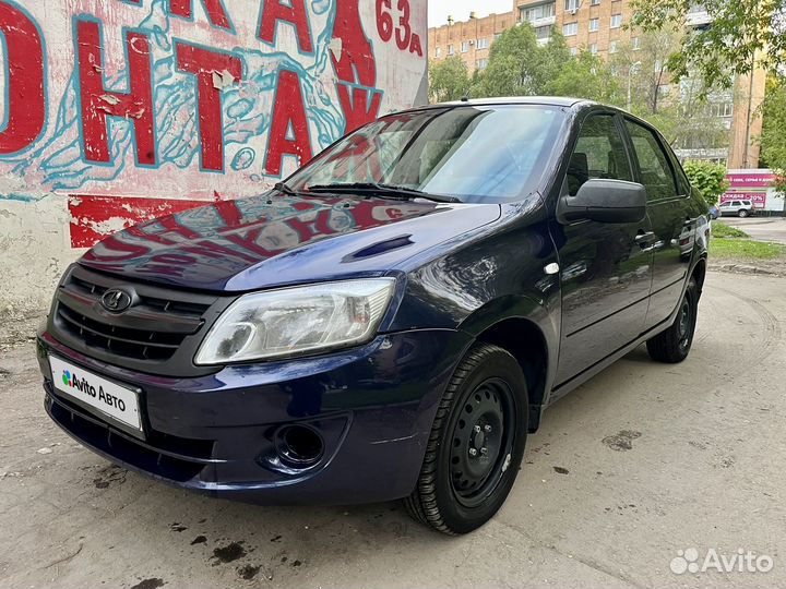 LADA Granta 1.6 МТ, 2013, 165 000 км