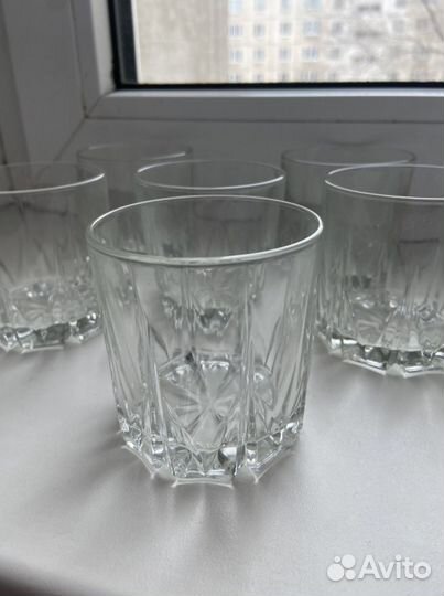 Стаканы 6 штук