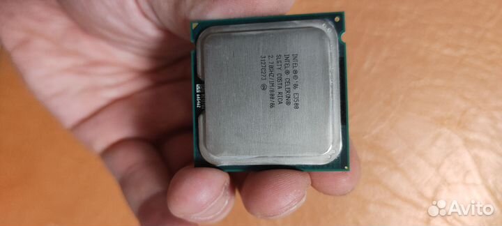 Процессор intel celeron e3500