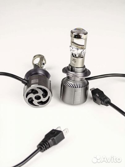 Led лампы h7 с линзой