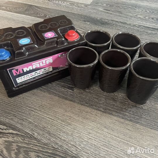 Графин с рюмками