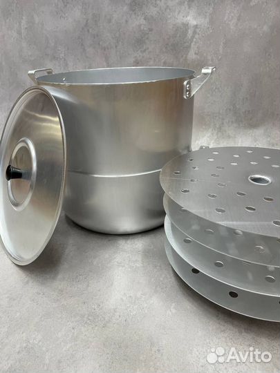 Мантоварка 6 литров х 4 сетки