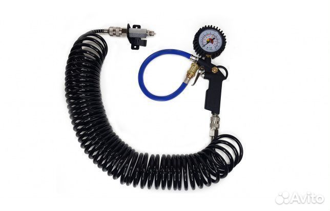 Комплект для подкачки колес с быстроразъемом Рапид