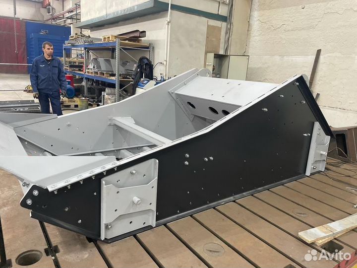 Грохот Metso ESU1530