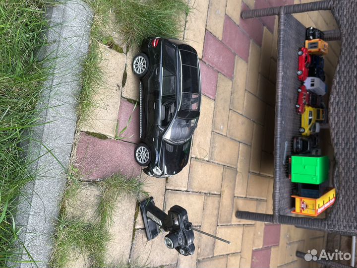 Железные машинки