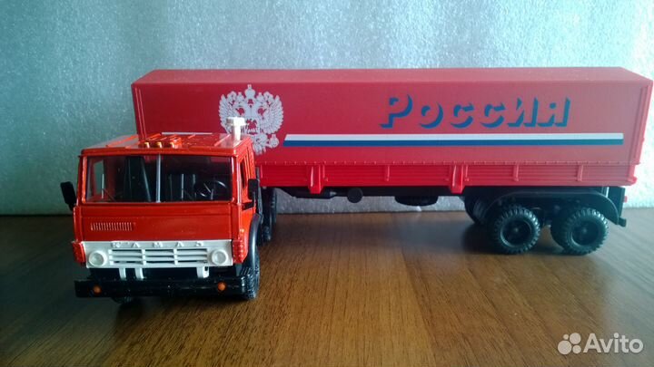 Модель Камаз 5410