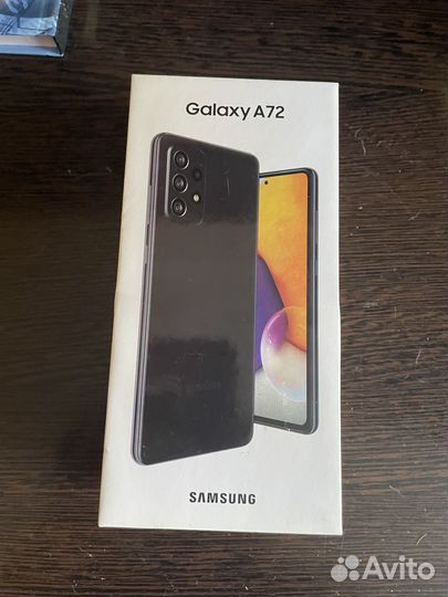 Samsung galaxy A72 128gb