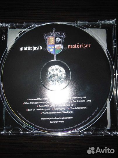 CD - Motorhead 