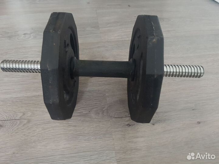 Гантель разборная 11.5 кг