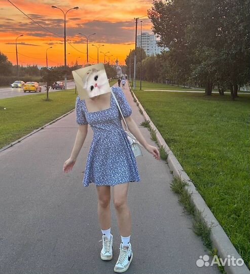 Летнее платье