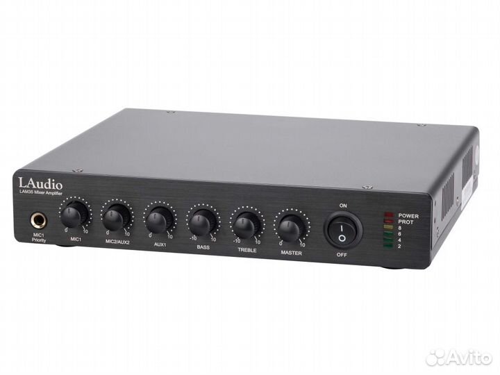 Микшер усилитель мощности LAudio LAM35