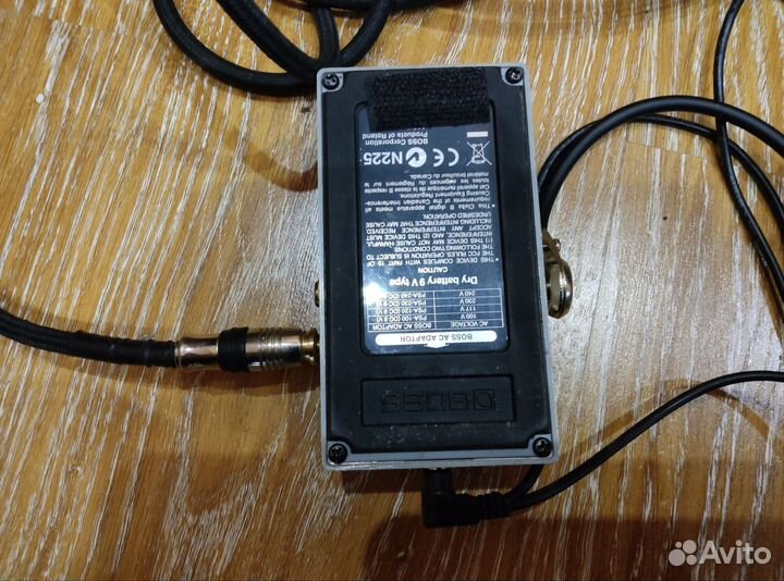 Гитарные педали эффектов boss Joyo