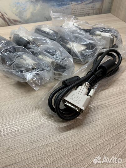 Кабели DVI-D(m) - DVI-D(m) Dual Link 1.5м