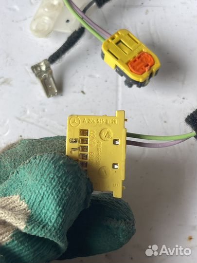 Проводка руля mercedes w213