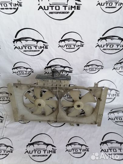 Диффузор с вентиляторами mazda 6gg