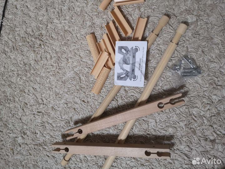 Пяльцы-рамка для вышивания. Гобеленовая