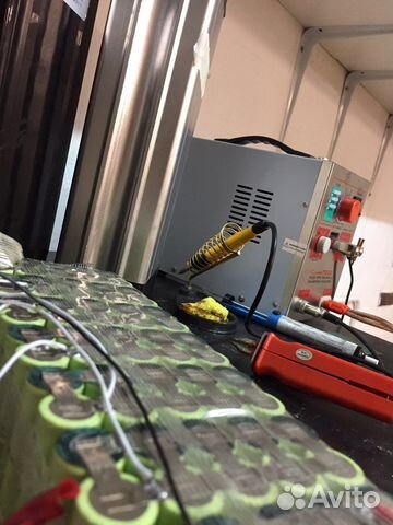 Ремонт аккумуляторов li-ion,ni-cd