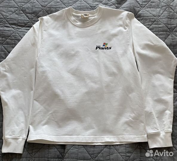 Planta rosa лонгслив