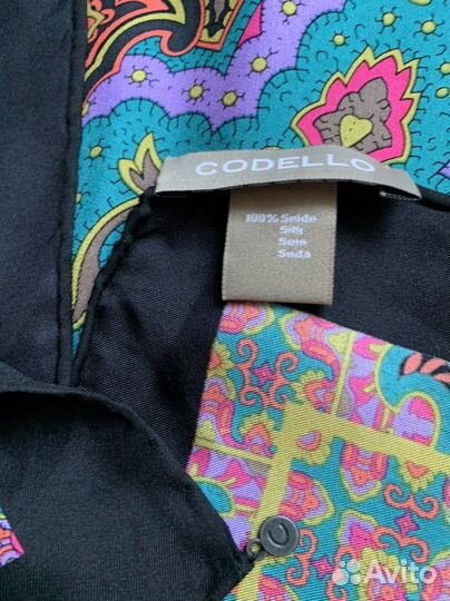 Шейный платок, шёлк