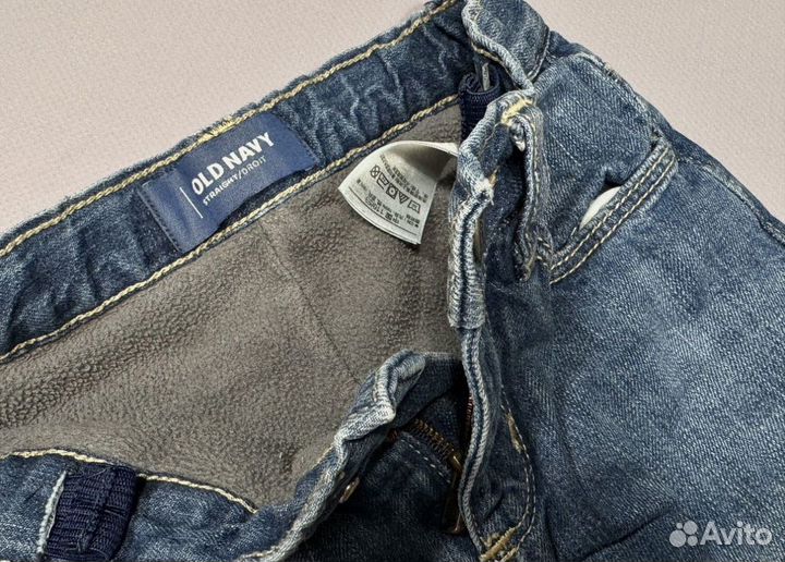 Джинсы для мальчика утепленные Old navy 4 года