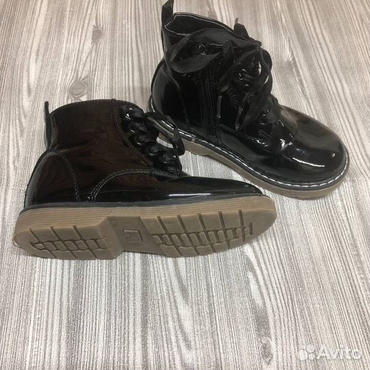 Ботинки (рр 24) Dunnes Секонд