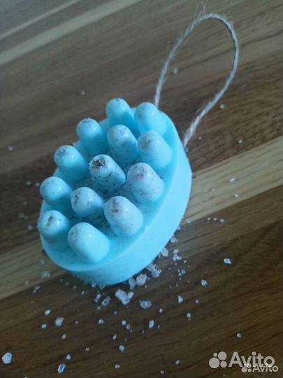 Массажное мыло