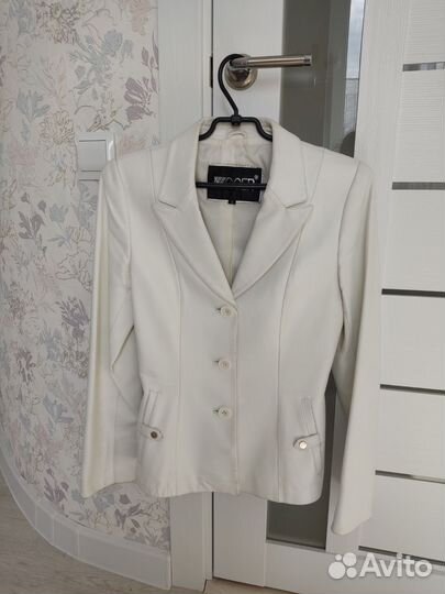 Кожаный пиджак