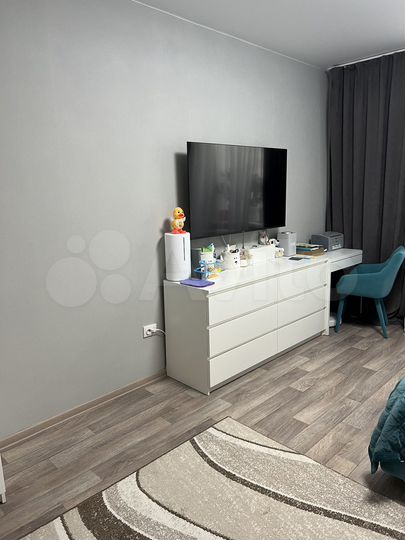 2-к. квартира, 53,2 м², 4/5 эт.