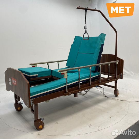 MET Emet Медицинская кровать с туалетом