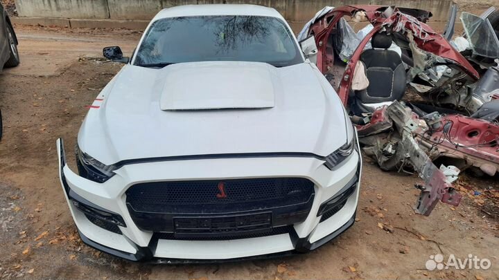 Разбор Ford Mustang S550 2017г. 2.3 Ecoboost