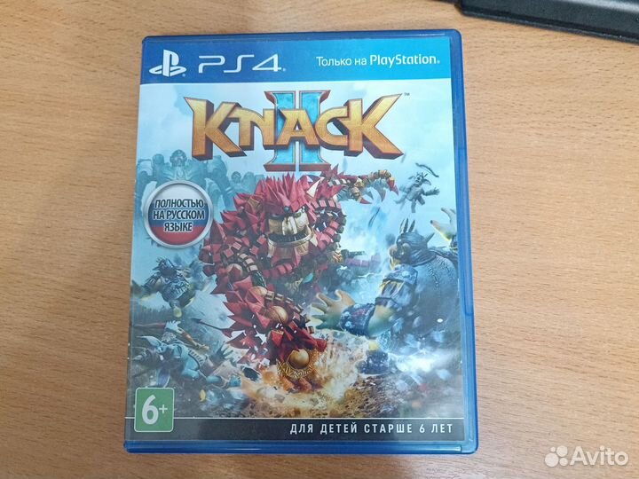Knack 2 на ps4