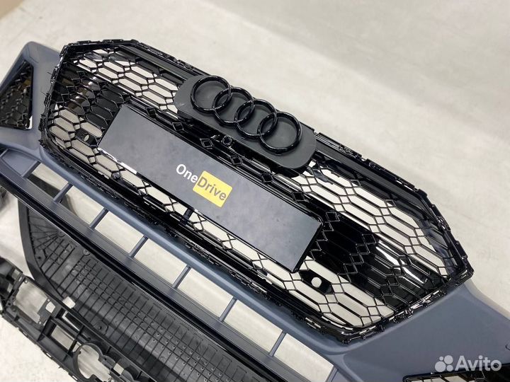 Передний бампер Audi A7 RS7 стиль