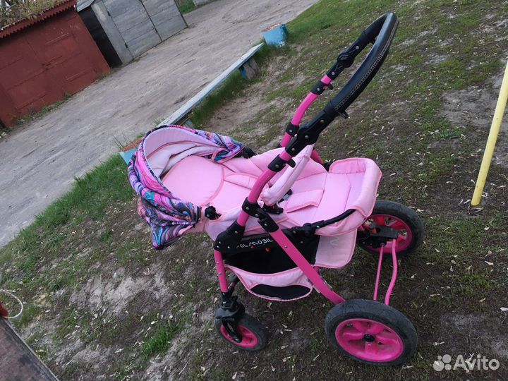 Коляска 2 в 1