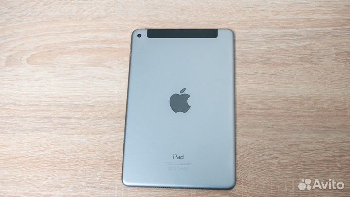 iPad mini 4 128gb cellular